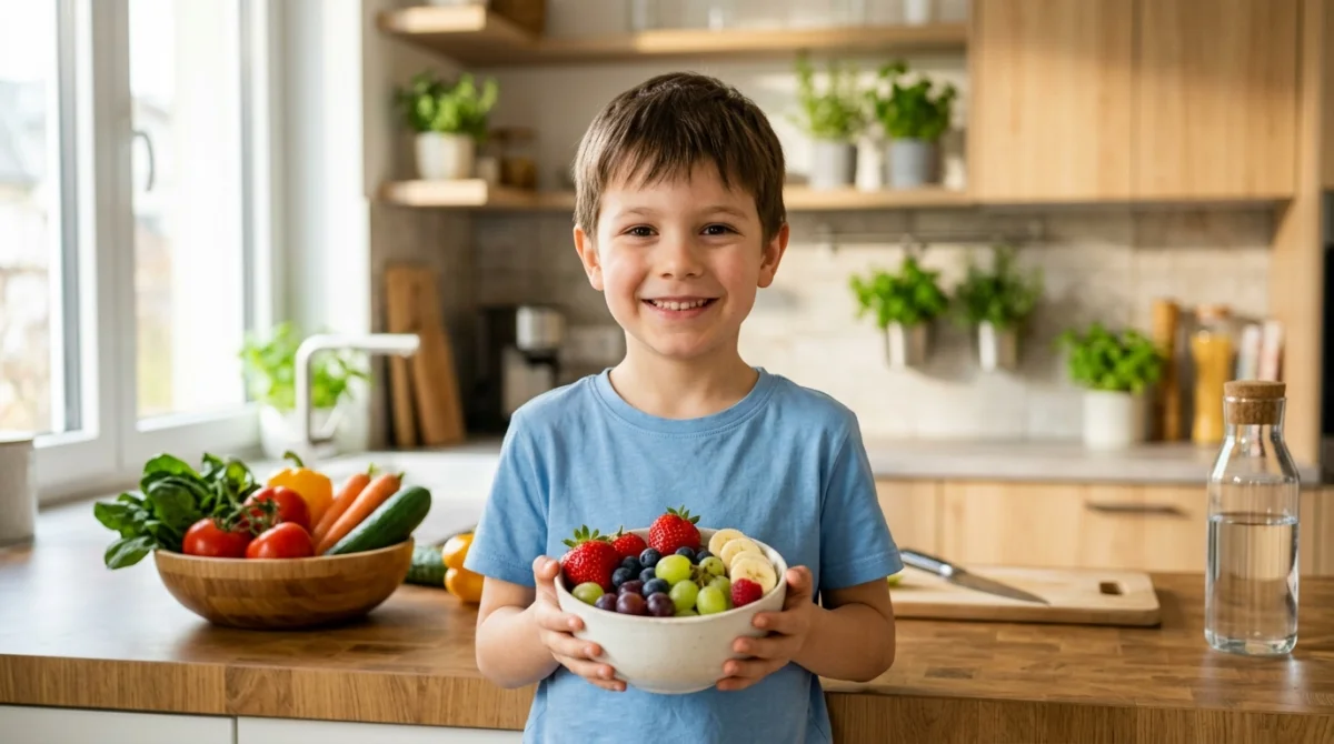Quelles habitudes alimentaires adopter pour réduire les gaz chez l'enfant ?