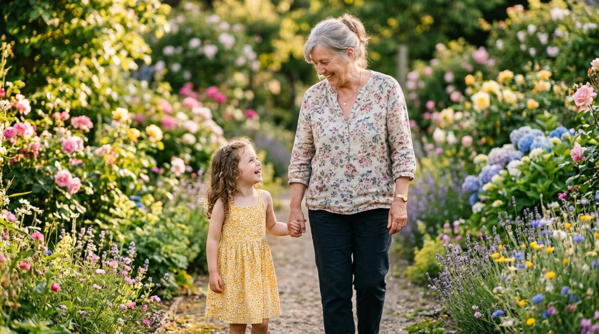 Idées de petits mots doux pour ma petite-fille selon son âge