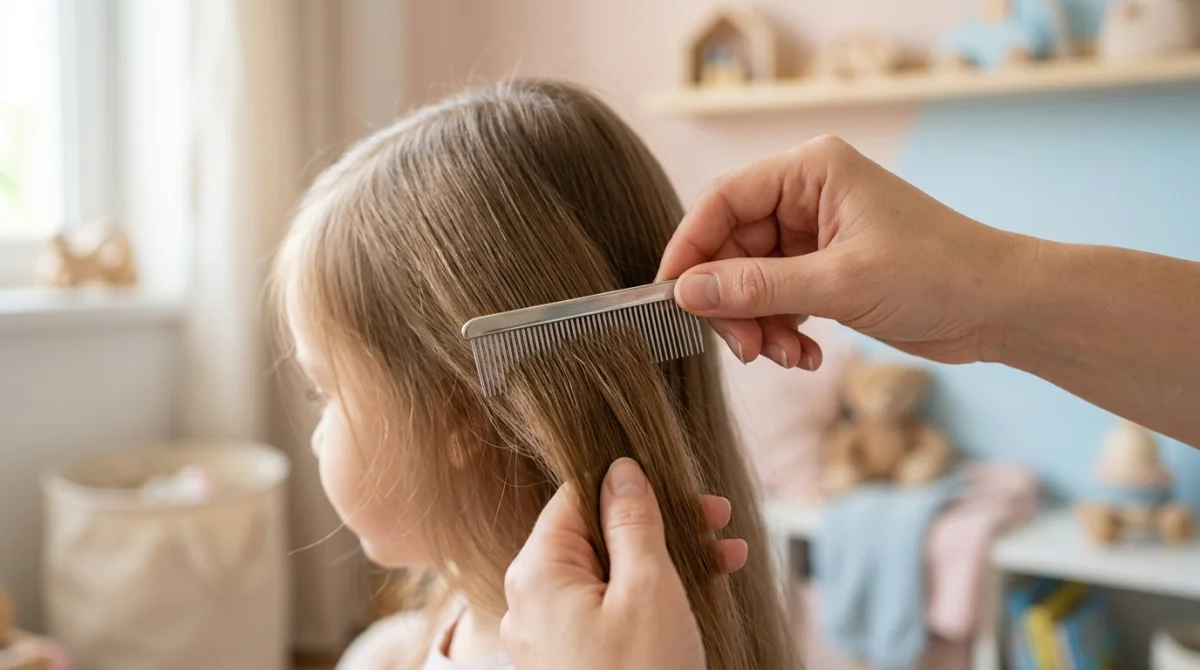 Comment bien utiliser le peigne fin pour éliminer mécaniquement les lentes ?