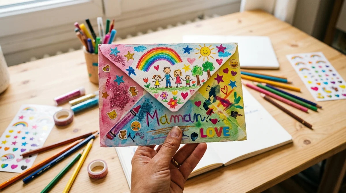 Les ingrédients pour rédiger une lettre amusante pour ma petite-fille