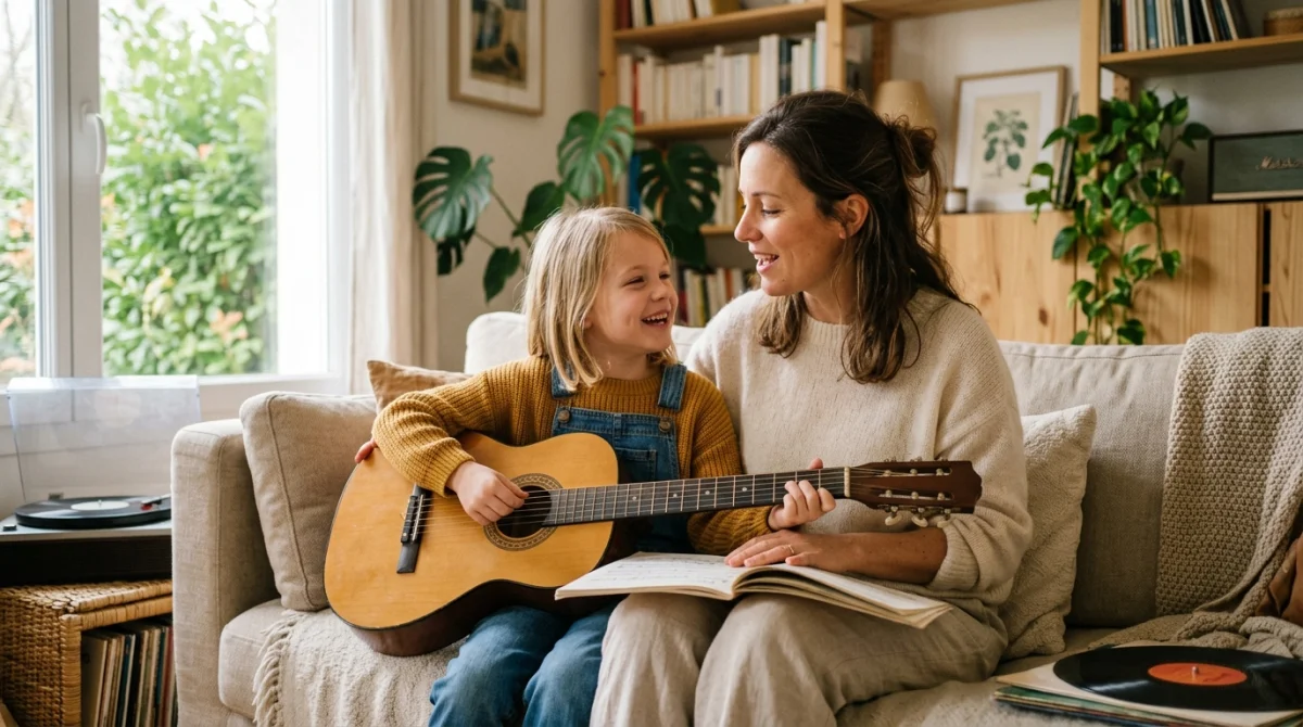 Les critères pour sélectionner la chanson parfaite pour ma fille que j'aime