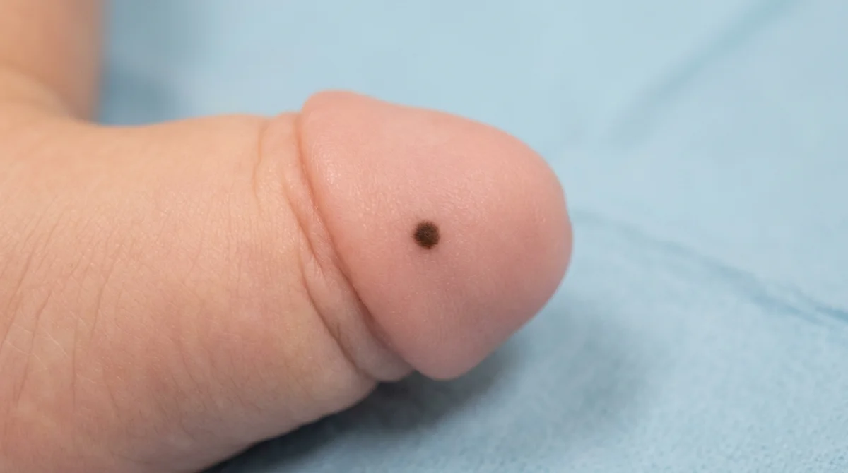 Quels sont les gestes d'hygiène à adopter face à un point noir sur le zizi ?