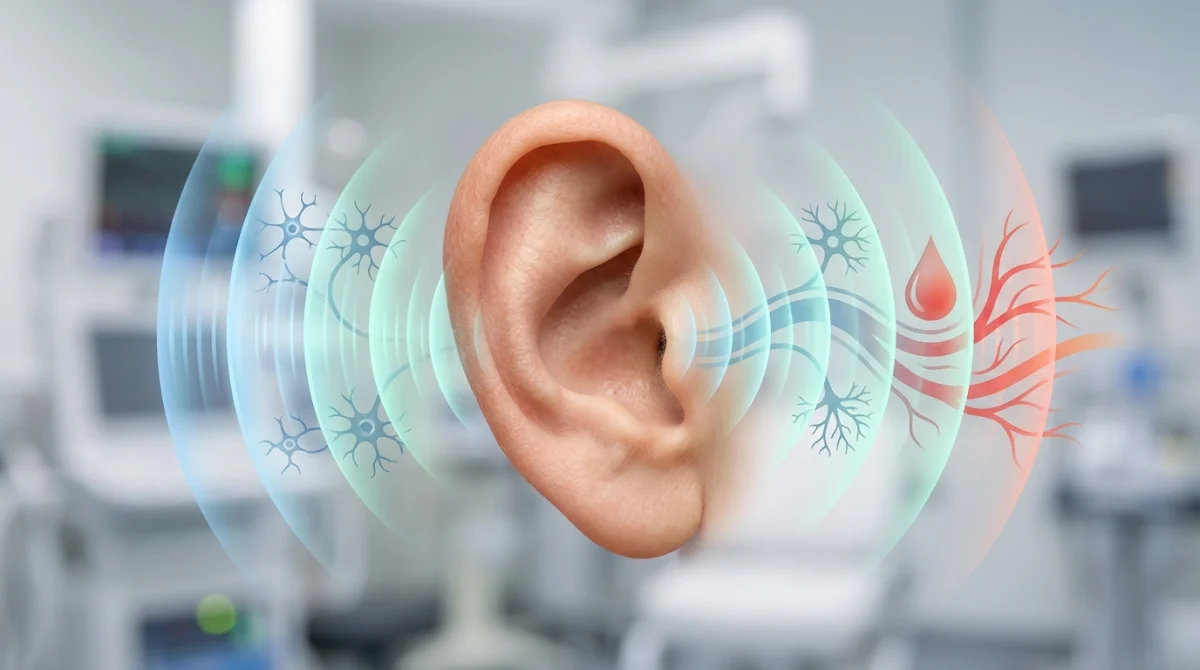 Bourdonnement d’oreille et AVC, ce qu’il faut vérifier vite