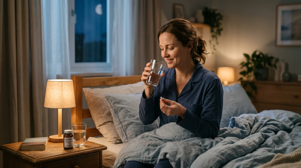 Pourquoi prendre Brintellix le soir