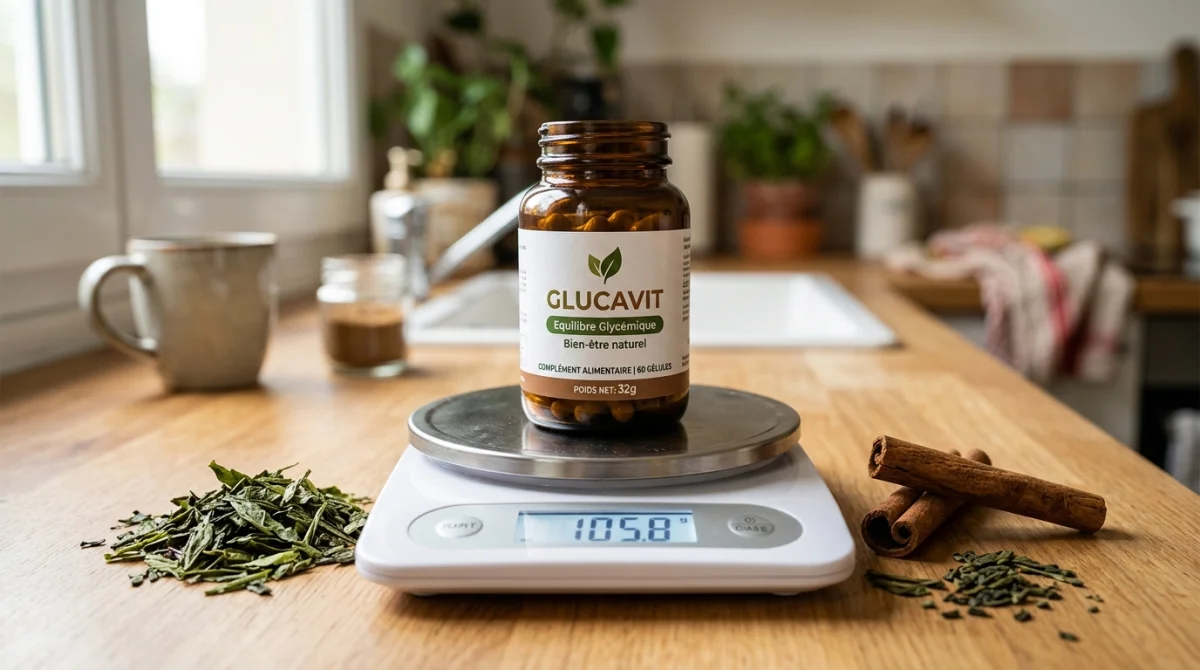 Glucavit avis complet sur l'efficacité, le prix et les risques