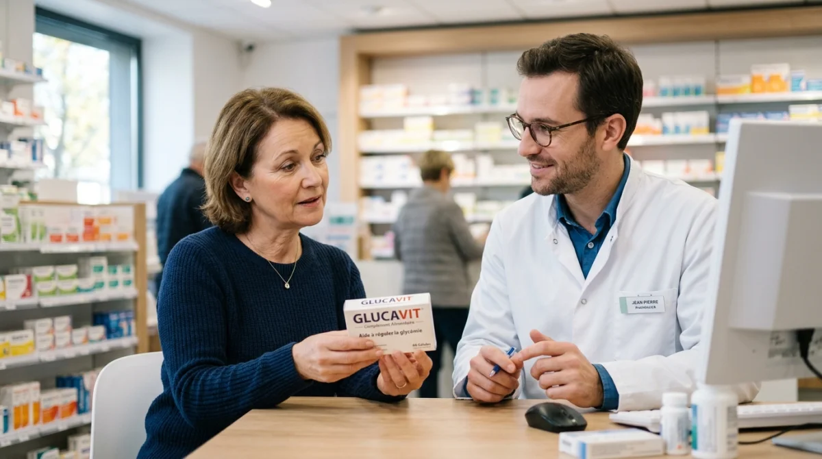 Glucavit et hypertension, ce qu’il faut vérifier avant d’en prendre