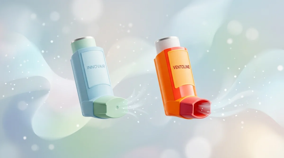 Différence entre Innovair et Ventoline