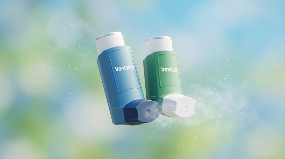 Différence entre Innovair et Ventoline