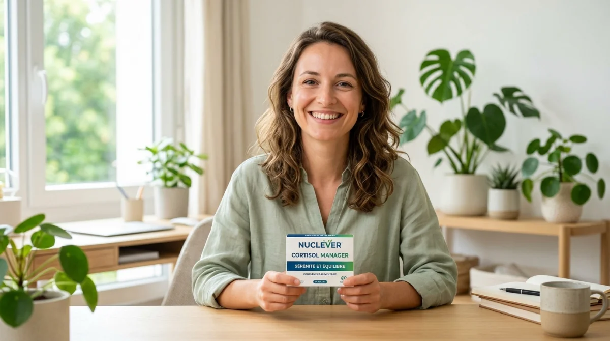Avis clients sur Nuclever Cortisol Manager