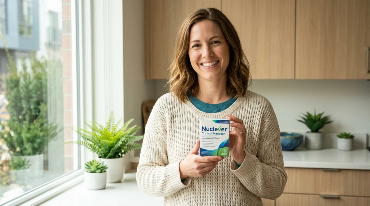 nuclever cortisol manager avis client 9e38