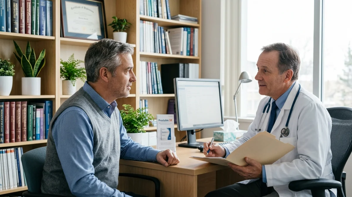Prostalim XR avis médecin et analyse des retours clients