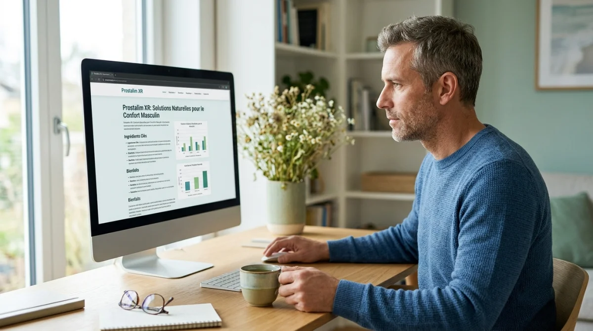 Prostalim XR avis médical et analyse des avis clients